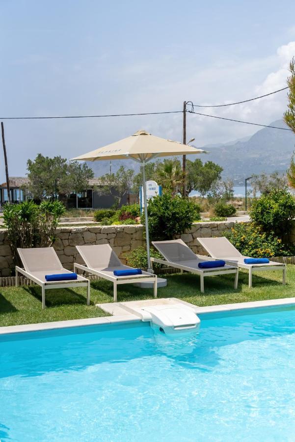Plakias Resorts Exterior foto