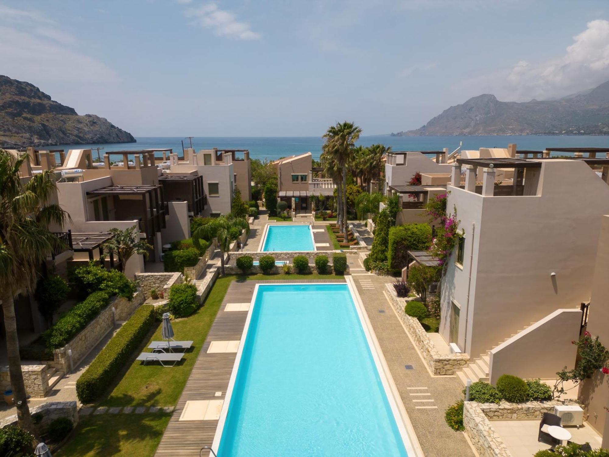 Plakias Resorts Exterior foto
